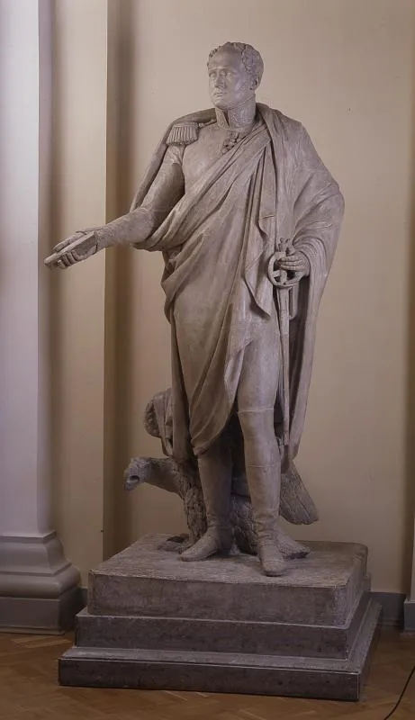 Модель памятника Александру I в Таганроге